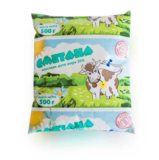 Сметана 20%