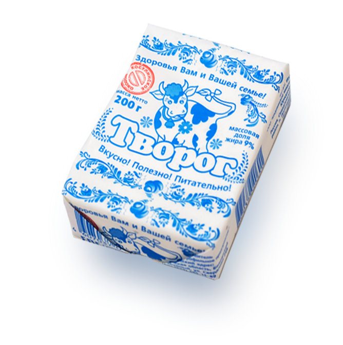 Творог 9%